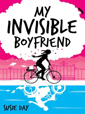 cover image of My Invisible Boyfriend